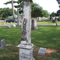 Tall Weathered Marker