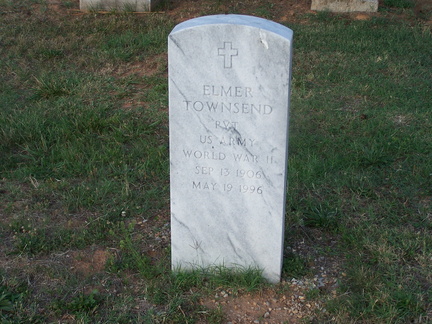 Elmer Townsend - WW 2 Vet