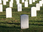 A few of the graves up close