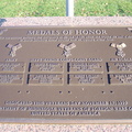 Medal of Honor Monument - close up