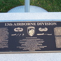 13th Airborne Monument