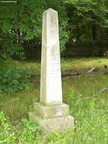 Repaired obelisk