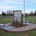 Veteran's Section Monument