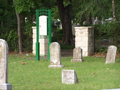 Gate to Emanu-El Cemetery