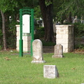 Gate to Emanu-El Cemetery