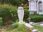 Urn with Star of David