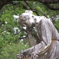 Even Closer View of Weeping Woman