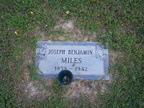 Joseph Benjamin Miles