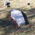 Larger stone coffin
