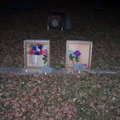 More wooden markers