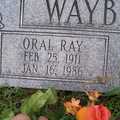 Oral Ray Waybright
