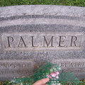 Clarence H & Beatrice E Palmer