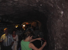 Tunnel under the dam