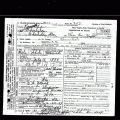 John Payton Young - Death Certificate