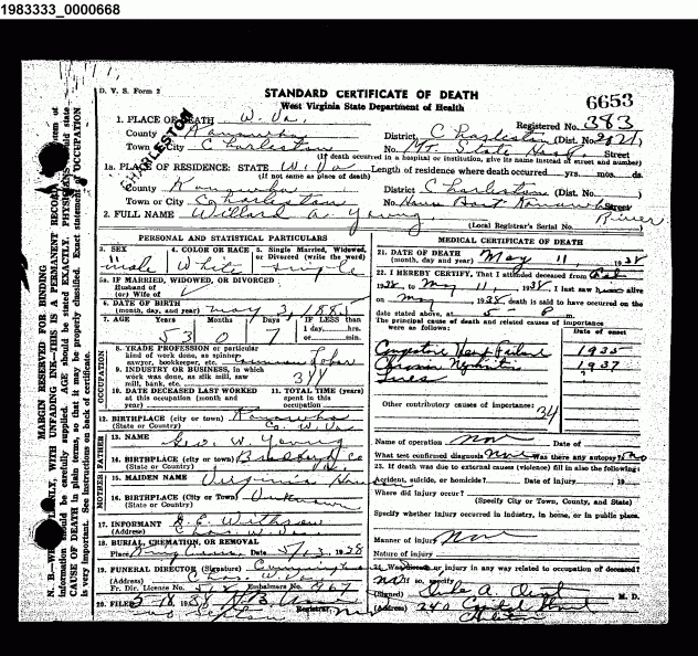 Willard _Wilbur_ A Young - Death Certificate.gif