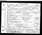 William Beard - Death Certificate