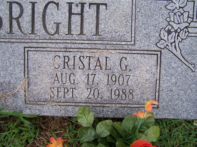 Cristal G Waybright