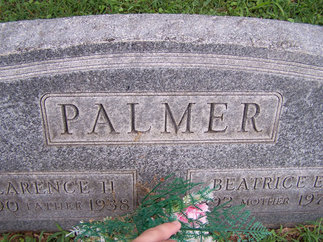 Clarence H &amp; Beatrice E Palmer