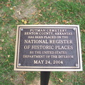 National Register plaque