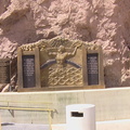 Monument near entrance