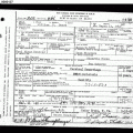 William Beard - Death Certificate