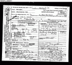 John E Osborn - Death Certificate