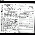 John Pritt - Death Certificate