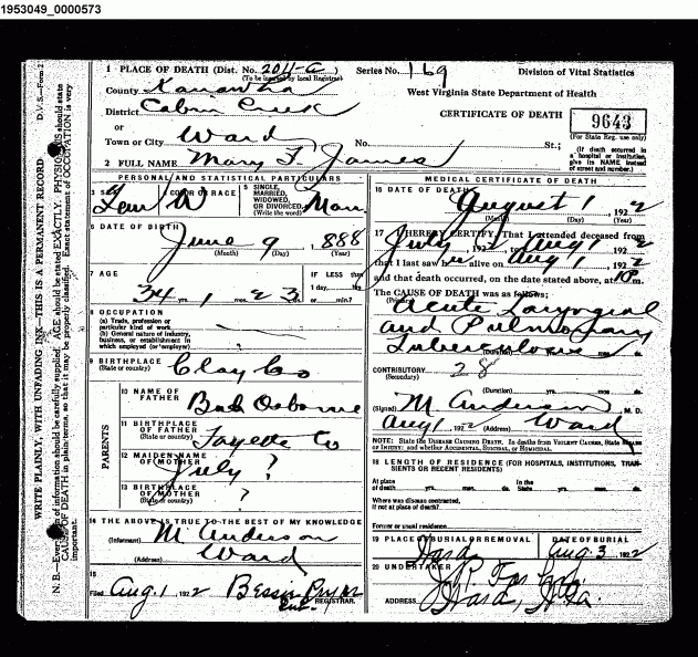 Mary James - Death Certificate.gif
